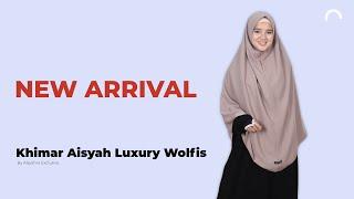 NEW PRODUCT "Khimar Aisyah Luxury Woolpeach" (COMING SOON)