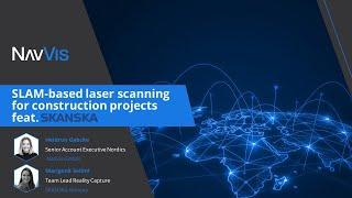 INTERGEO 2022: SLAM-based laser scanning for construction projects featuring SKANSKA