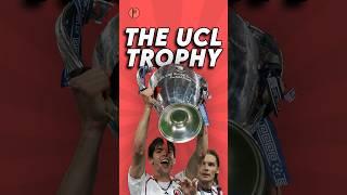 Only 5 clubs have the REAL UCL trophy 