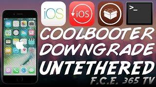 How To Downgrade / Dual-Boot UNTETHERED Your iPhone with CoolBooter (NO SHSH)