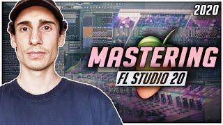 FL Studio 20 - Mastering mit Stock Plugins