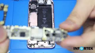 iPhone 6S Water Damage Data recovery after oder Store attempt (Reparatur Datenrettung)