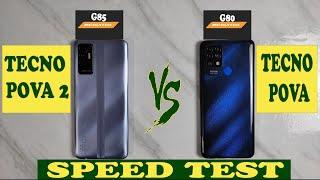 tecno pova 2 vs tecno pova speed test