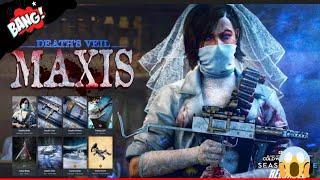 "NEW" DEATH VEIL MAXIS IS CREEPY! Black Ops Cold War.