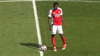 Thomas Partey vs Lyon• Friendly Match[11/8/2024]