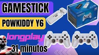 Longplay Gamestick Powkiddy Y6 31minutos