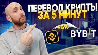 Как перевести криптовалюту с биржи на биржу | Простой способ Binance