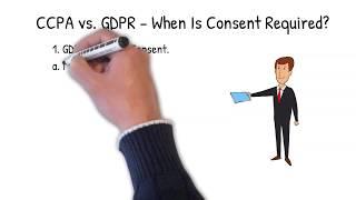 CCPA vs. GDPR - What About Consent?