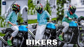 Lightroom Bikers Premium Preset Download Free | DNG Preset | Riders Photo Editing Tutorial