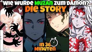 Die STORY von MUZAN KIBUTSUJI in 36 MINUTEN | Demon Slayer Kimetsu No Yaiba