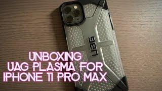 UAG Plasma for iPhone 11 Pro Max Unboxing - Clear