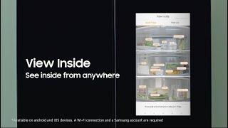 See what’s in your fridge with View Inside on the Family Hub™ | Samsung