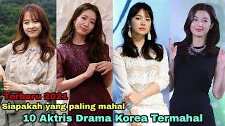10 Aktris Drama Korea dengan Bayaran Termahal 2021