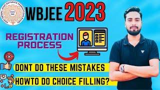 WBJEE 2023 COUNSELLING REGISTRATION STEP BY STEP PROCESS| Wbjee registration process #Wbjee 2023