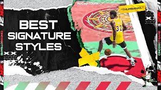 *NEW* BEST SIGNATURE STYLES IN NBA 2K21 - FASTEST DRIBBLE MOVES TO BECOME AN ISO PLAYER!