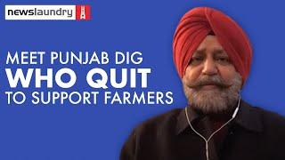 Punjab DIG who quit in support of farmer protests on what lies next