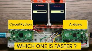 Arduino VS CircuitPython Speed Comparison