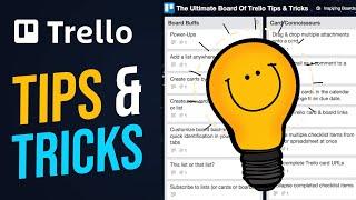 TOP Trello Tips & Tricks | Easy For Beginners (2024)