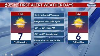 6 FIRST ALERT WEATHER DAYS