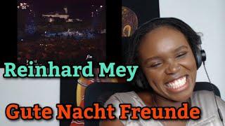 African Girl First Time Hearing Reinhard Mey - Gute Nacht Freunde