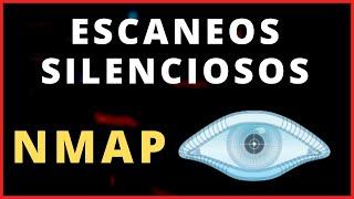 🟡 Cómo Hacer ESCANEOS SILENCIOSOS con NMAP | Tutorial Hacking Ético con Kali Linux 