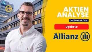 Allianz Aktienanalyse 2025 // Update // Starke Performance – aber wie lange noch?