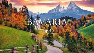 Top 10 Must-Visit Destinations in Bavaria, Germany | Bavaria Travel Guide #worldtravelpicks