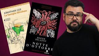 Continuità tra i capitoli a confronto - "La famiglia Winshaw" VS "Notte d'ottobre"