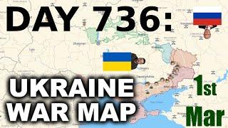 Day 736: Ukraïnian Map