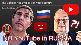 ️RUSSIAN Government Suppresses YOUTUBE!?AMERICAN in MOSCOW with DETAILS! @AmericanCrimea