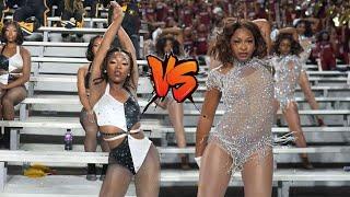 AAMU Dancin Divas vs ASU Stingettes (Dancers View!!!)  5th Quarter @ Magic City Classic 2024