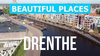 Drenthe best places to visit | Trip, review, holidays, attractions, scenery, | Netherlands 4k drone