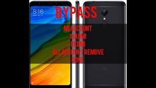 Redmi 3s Mi account remove| bypass with best smart tools