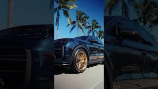 2024 Porsche Cayenne Coupe Turbo GT