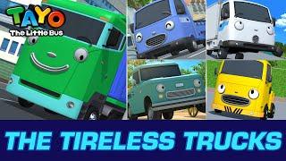 [Meet Tayo's Friends] #4 The Tireless Trucks