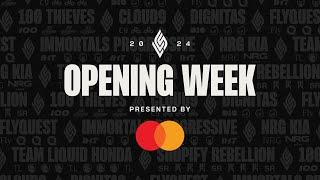 LCS Opening Day Full VOD | Presented by Mastercard W1D1