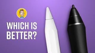 Wacom Stylus -VS- The Apple Pencil