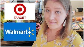 Walmart & Target Grocery Haul