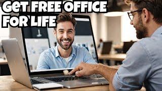 FREE Microsoft Office 365 for LIFE in 2024! How to Create an Account?