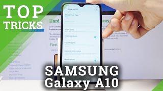 TOP TRICKS SAMSUNG Galaxy A10 - Best Apps / Super Features