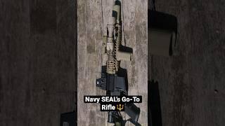 Navy SEAL’s Go-To Rifle  #military #tactical