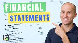 How To Read Financial Statements In 9 Minutes!! Easier Than You Think!