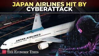 Cyberattack disrupts Japan Airlines flights amid rising cybersecurity threats in Japan