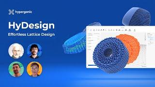 Introducing HyDesign: 3D-Printed Lattice Design Made Easy