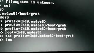 No such partition grub rescue Windows 10. Réparation de MBR avec une clé USB bootè