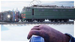Becoming a Totally Accurate Russian Train Driver - Trans Siberian Railway Simulator