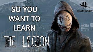 So you want to learn the Legion | Dead by Daylight Killer guide