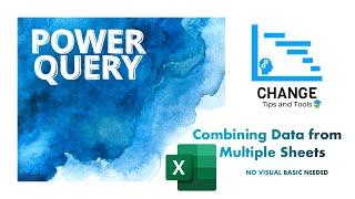 Effortlessly Combine Data in Excel using Power Query: Step-by-Step Guide