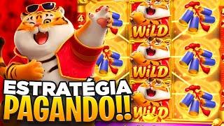  TIGRINHO AO VIVO  PLATAFORMA NOVA PAGANDO  FORTUNE TIGER ESTRATEGIA - LIVE TIGRINHO!