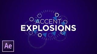 Make Your Motion Graphics POP With Accent Explosions | After Effects Tutorial